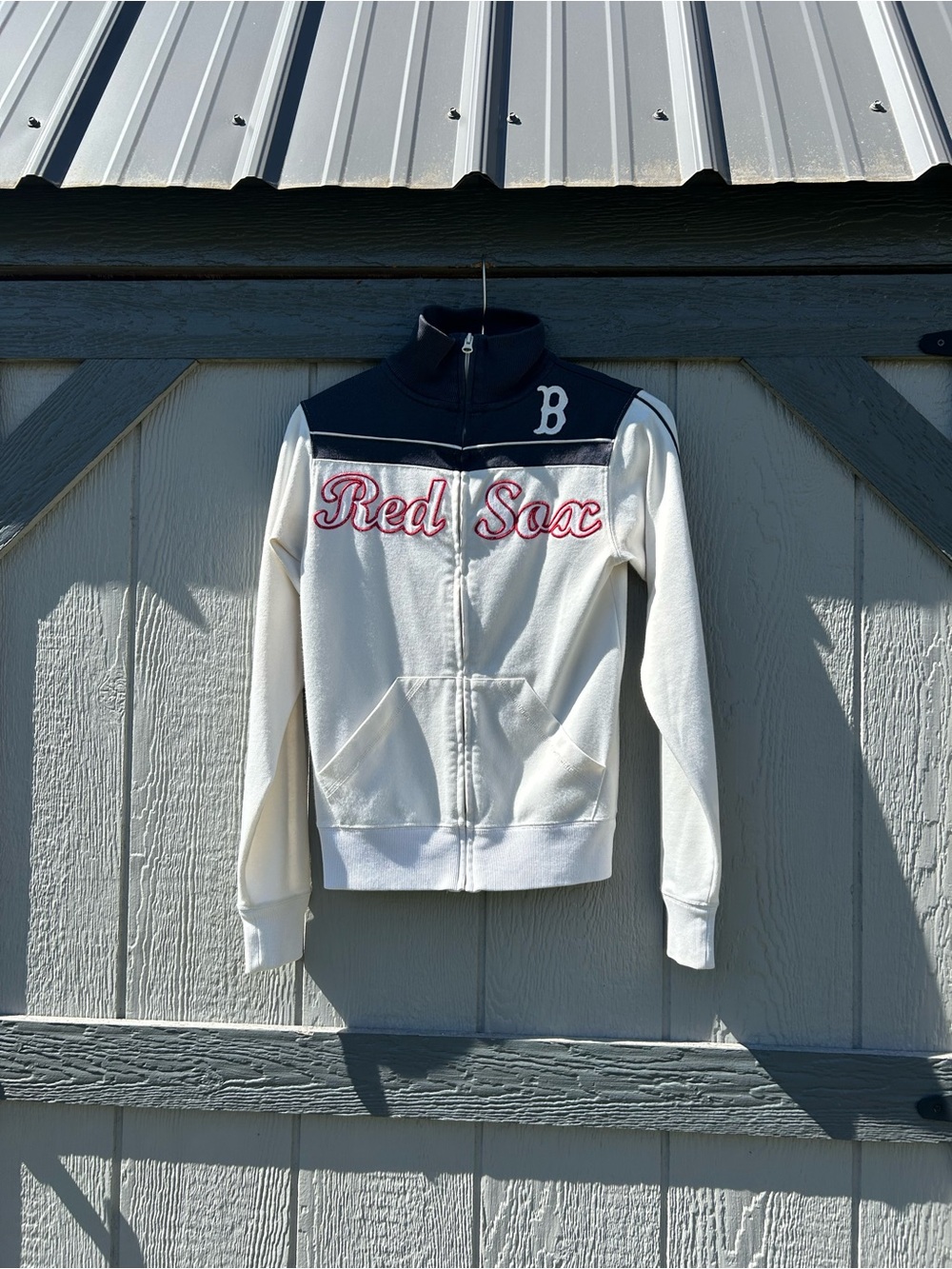 Boston Red Sox Full-Zip Track Jacket